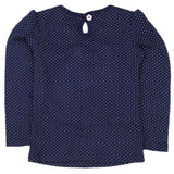 Girls Full Sleeves T Shirt  - Navy Blue, Kids, Girls T-Shirts, Chase Value, Chase Value