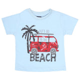 Boys Half Sleeves T-Shirt - Light Blue, Kids, Boys T-Shirts, Chase Value, Chase Value
