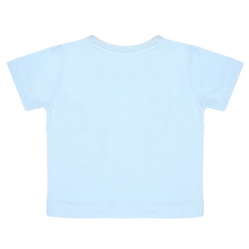 Boys Half Sleeves T-Shirt - Light Blue, Kids, Boys T-Shirts, Chase Value, Chase Value
