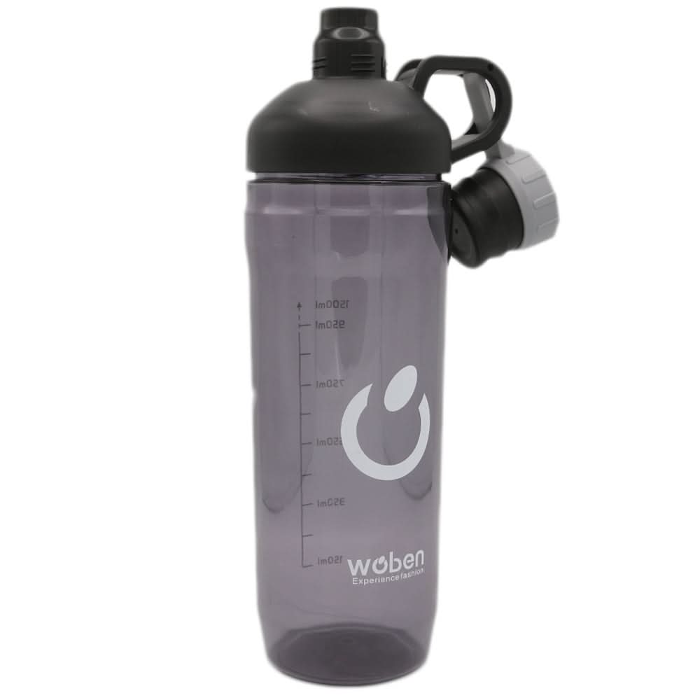 Sports Water Bottle 1500ml - Black, Home & Lifestyle, Glassware & Drinkware, Chase Value, Chase Value