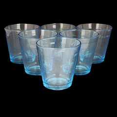 Pasabahce Deco Tumblers Glass 6 Pieces Set, Home & Lifestyle, Glassware & Drinkware, Chase Value, Chase Value