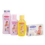 Mothercare Gift Set 4 Pcs, Kids, Newborn Gift Set, Chase Value, Chase Value