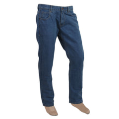 Men's Denim Pant - Blue, Men, Casual Pants And Jeans, Chase Value, Chase Value
