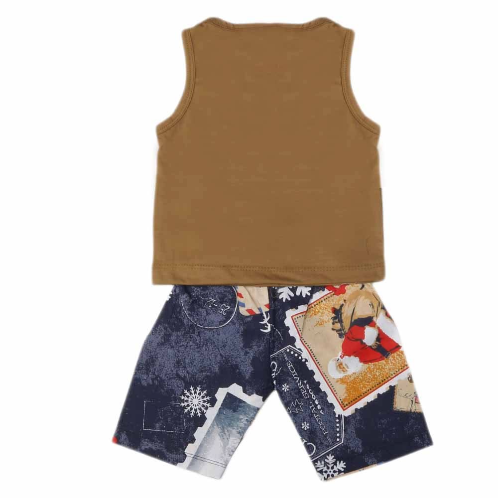 Boys Sando Suit - Brown, Kids, Boys Sando, Chase Value, Chase Value