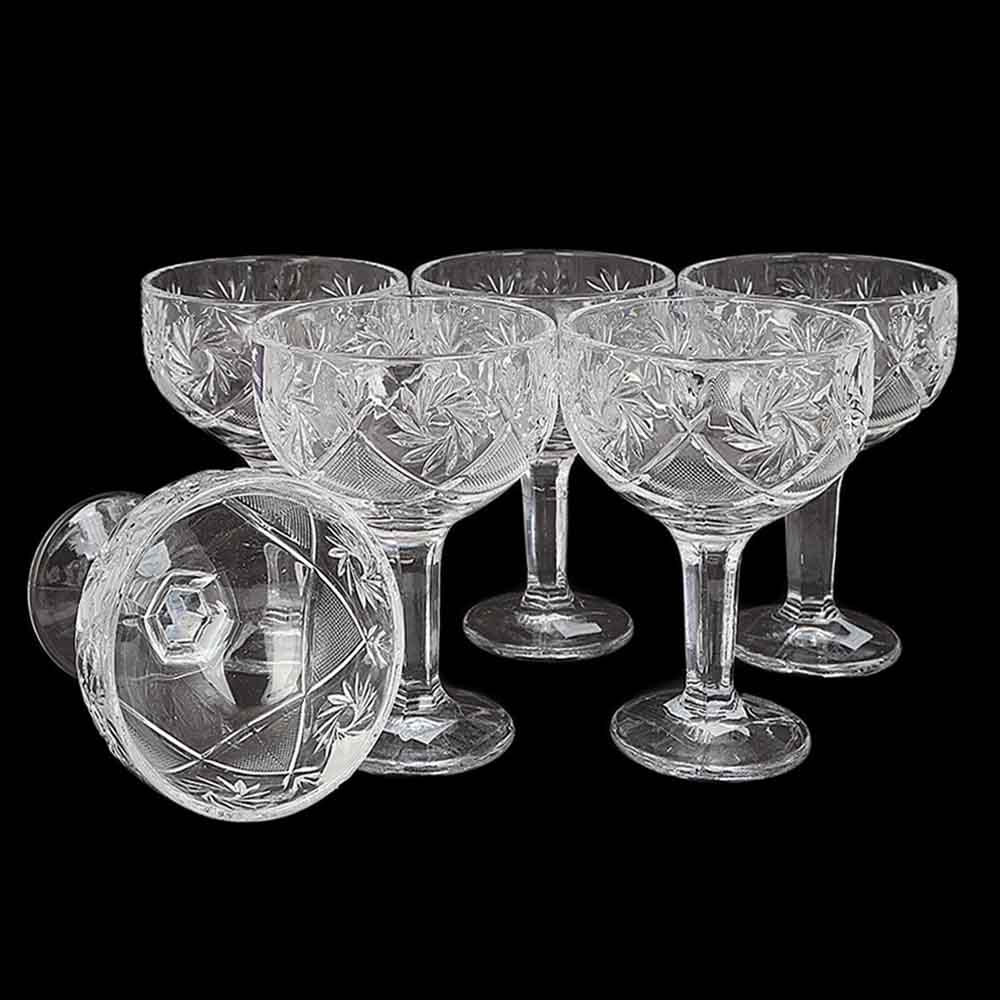  Ice Cream Cup 6 Pcs, Home & Lifestyle, Serving And Dining, Chase Value, Chase Value