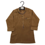 Boys Fancy Shalwar Suit - Brown, Kids, Boys Shalwar Kameez, Chase Value, Chase Value