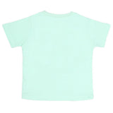 Boys Half Sleeves Printed T-Shirt - Light Green, Kids, Boys T-Shirts, Chase Value, Chase Value
