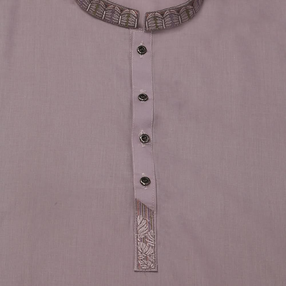 Boys Embroidered Shalwar Suit - Light Purple, Boys Shalwar Kameez, Chase Value, Chase Value