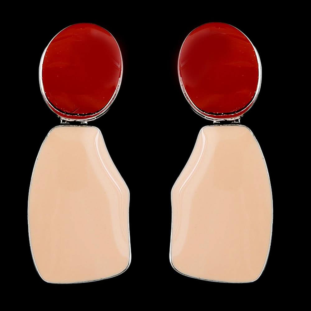 Women's Ear Tops - Tea Pink, Women, Earrings & Tops, Chase Value, Chase Value