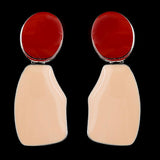 Women's Ear Tops - Tea Pink, Women, Earrings & Tops, Chase Value, Chase Value