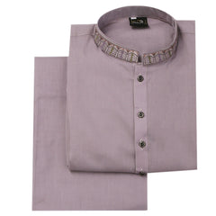 Boys Embroidered Shalwar Suit - Light Purple, Boys Shalwar Kameez, Chase Value, Chase Value