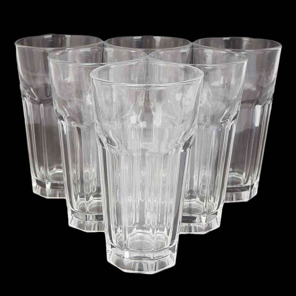 Glass Set 6 Pcs, Home & Lifestyle, Glassware & Drinkware, Chase Value, Chase Value