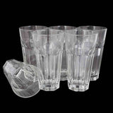 Glass Set 6 Pcs, Home & Lifestyle, Glassware & Drinkware, Chase Value, Chase Value