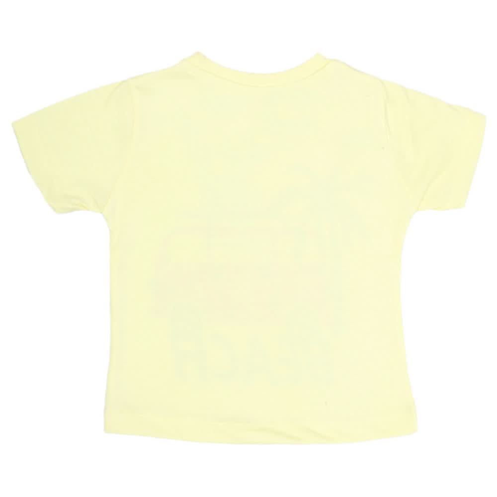 Boys Half Sleeves T-Shirt - Lemon, Kids, Boys T-Shirts, Chase Value, Chase Value