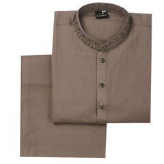 Boys Embroidered Shalwar Suit - Grey, Boys Shalwar Kameez, Chase Value, Chase Value