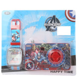 Kids Digital Watch With Camera - Red, Kids, Boys Watches, Chase Value, Chase Value