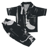 Boys Night Suit - Black, Boys Sets & Suits, Chase Value, Chase Value