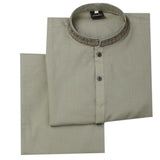 Boys Embroidered Shalwar Suit - Light Green, Boys Shalwar Kameez, Chase Value, Chase Value
