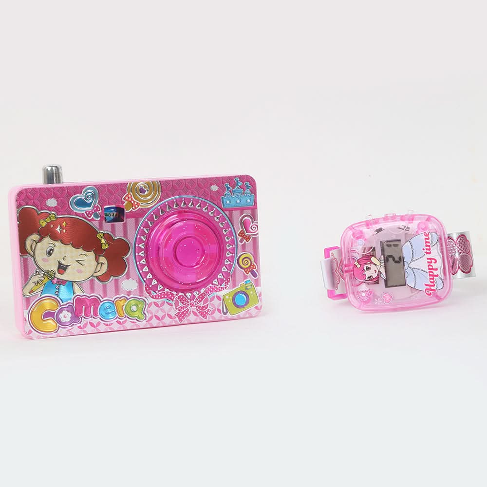 Kids Digital Watch With Camera - Purple, Kids, Boys Watches, Chase Value, Chase Value
