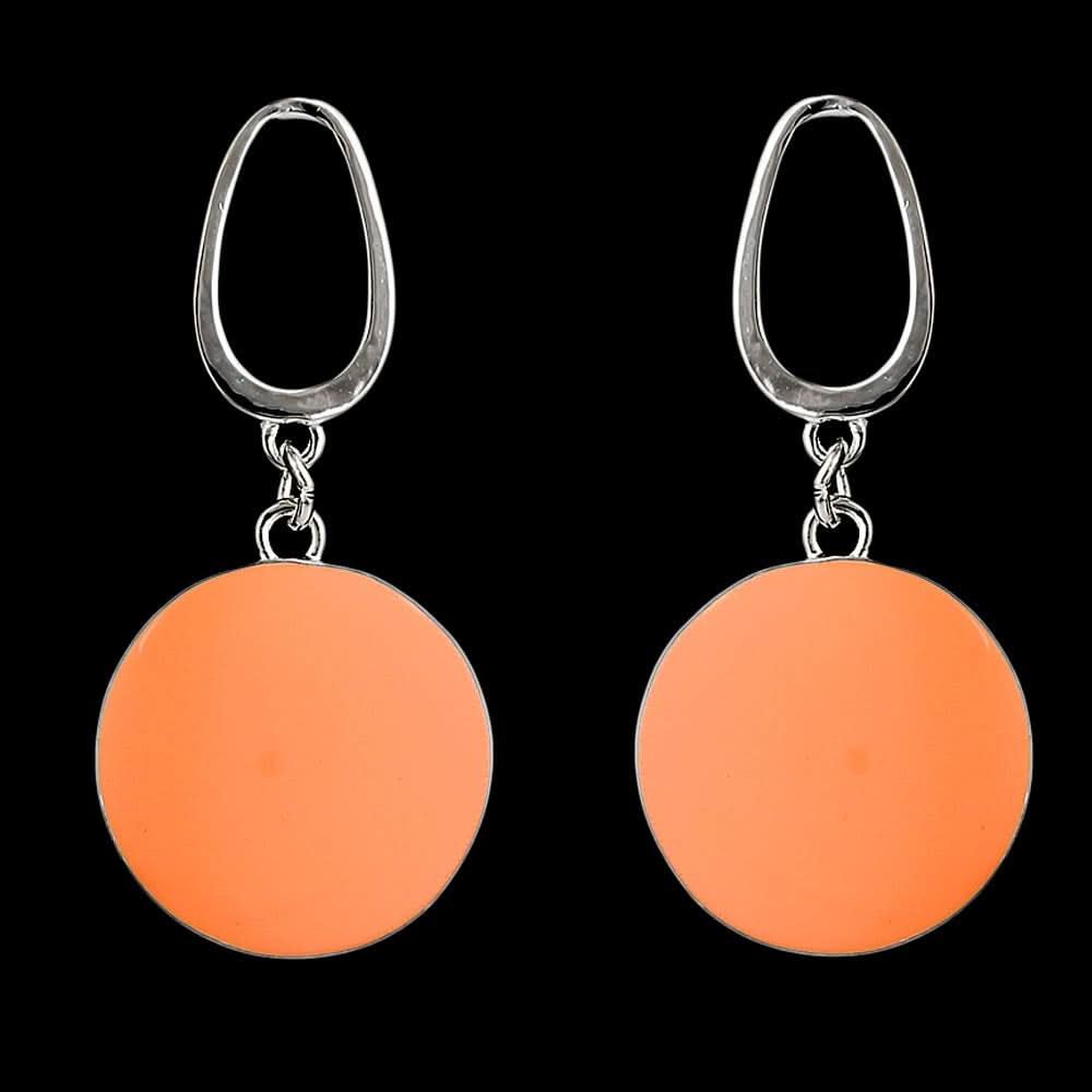 Women's Earring - Orange, Women, Earrings & Tops, Chase Value, Chase Value
