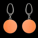 Women's Earring - Orange, Women, Earrings & Tops, Chase Value, Chase Value