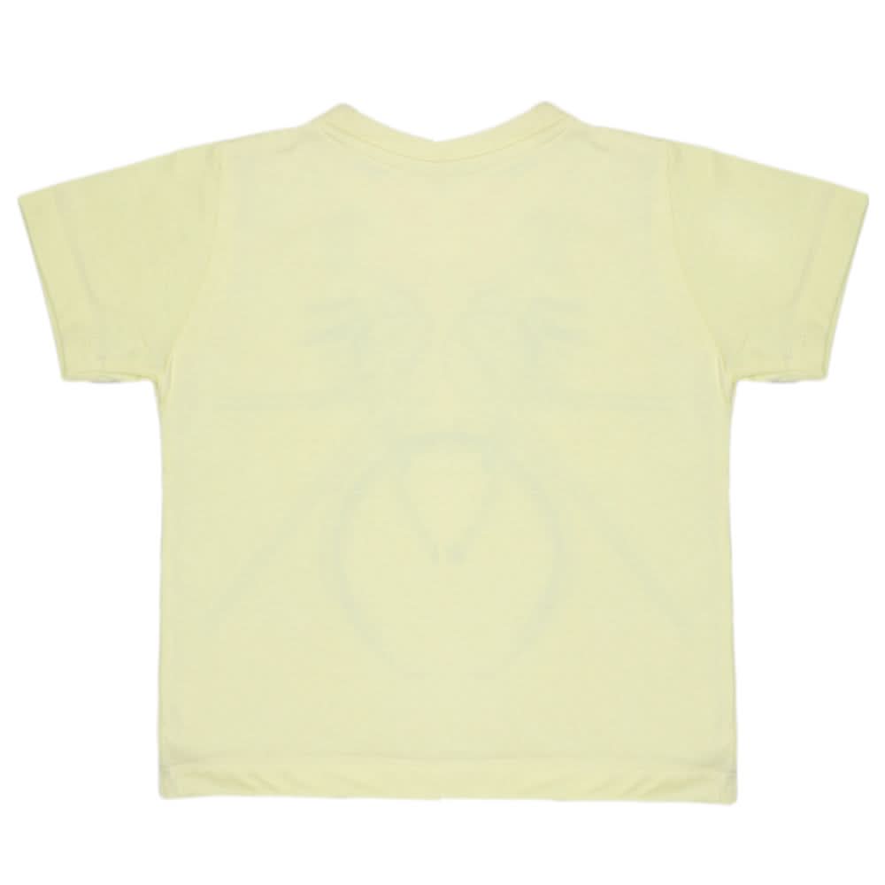 Boys Half Sleeves Printed T-Shirt - Lemon, Kids, Boys T-Shirts, Chase Value, Chase Value