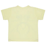 Boys Half Sleeves Printed T-Shirt - Lemon, Kids, Boys T-Shirts, Chase Value, Chase Value