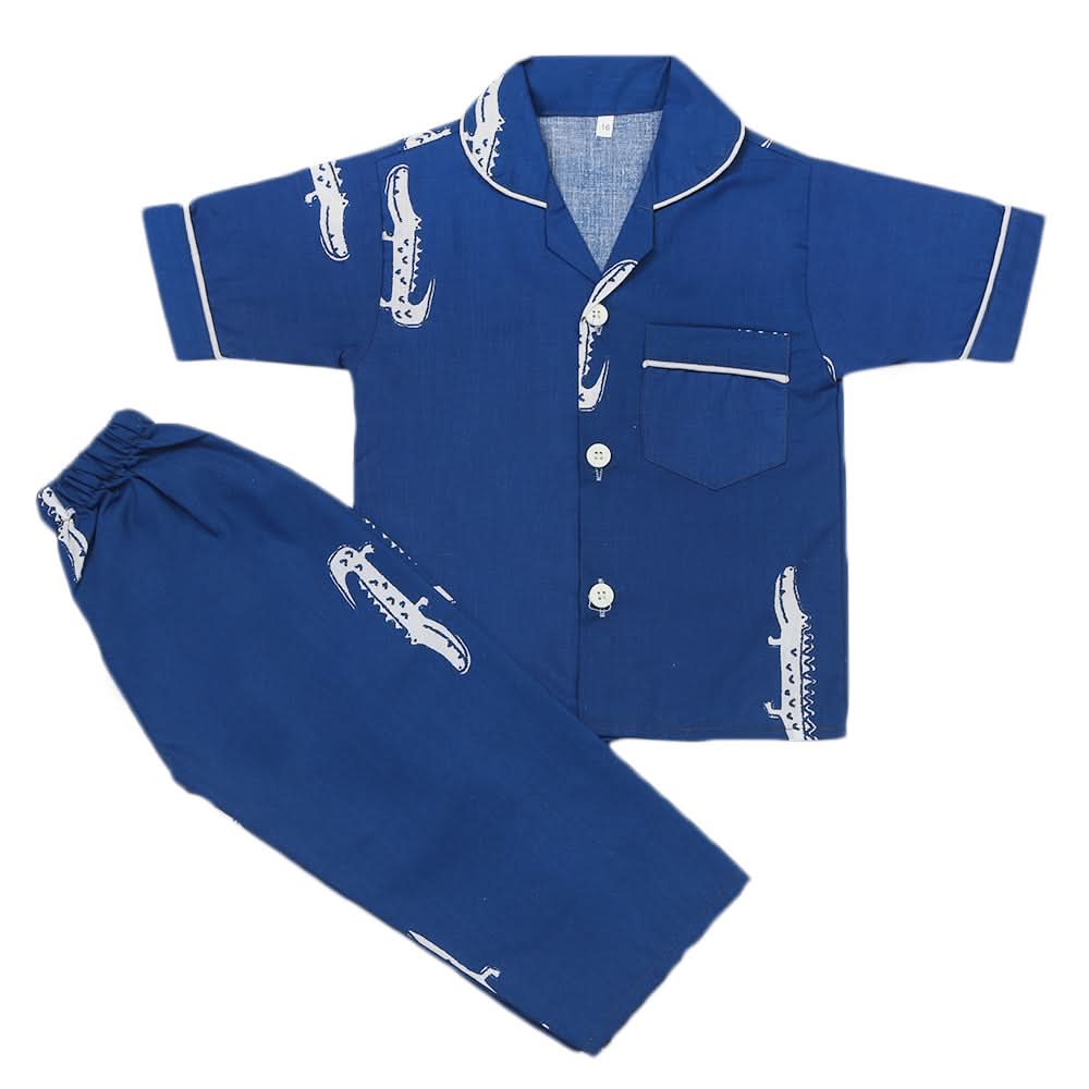 Boys Night Suit - Dark Blue, Boys Sets & Suits, Chase Value, Chase Value