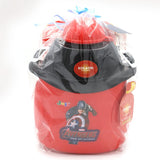 Water Bottle 600 ML with Lunch Box - Mustard, Kids, Tiffin Boxes And Bottles, Chase Value, Chase Value