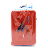Water Bottle 600 ML with Lunch Box - Red, Kids, Tiffin Boxes And Bottles, Chase Value, Chase Value