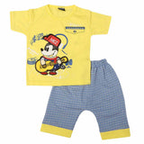 Boys Suits Half Sleeve - Yellow, Kids, Boys Sets And Suits, Chase Value, Chase Value