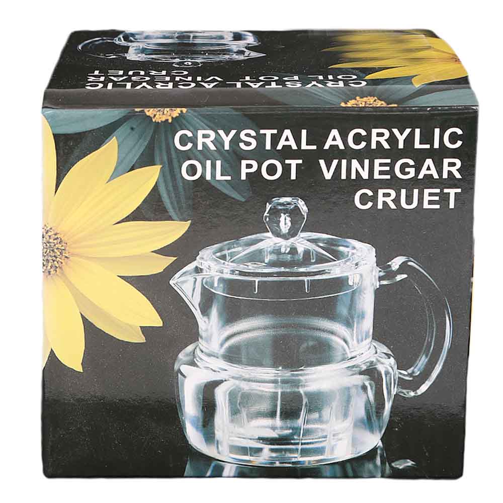 Acrylic Jar L, Home & Lifestyle, Storage Boxes, Chase Value, Chase Value