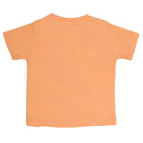 Boys Half Sleeves T-Shirt - Peach, Kids, Boys T-Shirts, Chase Value, Chase Value