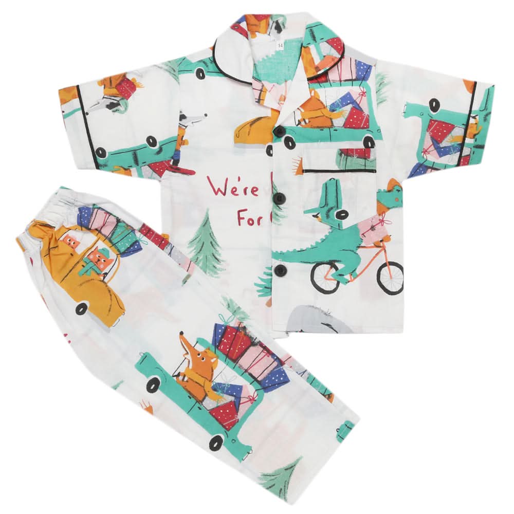 Boys Night Suit - Multi, Boys Sets & Suits, Chase Value, Chase Value