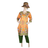 Women's Printed Lawn 2 Pcs Stitched Suit - Multi, Women's Fashion, Chase Value, Chase Value