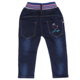Girls Denim Pants - Blue, Kids, Pants And Capri, Chase Value, Chase Value