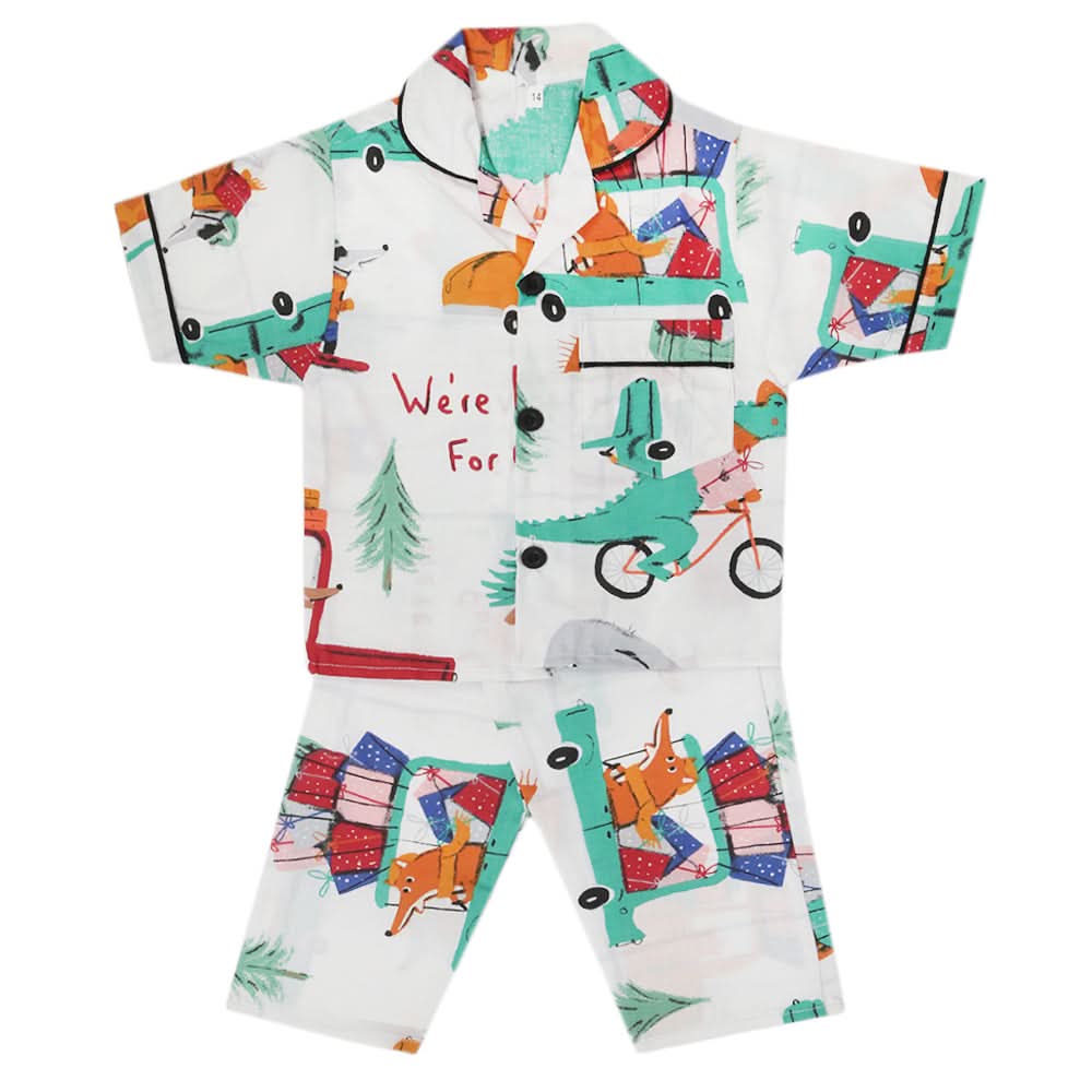 Boys Night Suit - Multi, Boys Sets & Suits, Chase Value, Chase Value