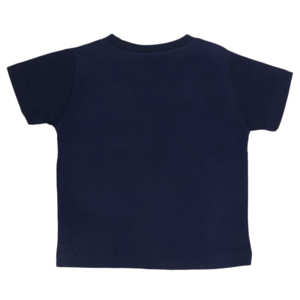 Boys Half Sleeves Printed T-Shirt - Navy Blue, Kids, Boys T-Shirts, Chase Value, Chase Value