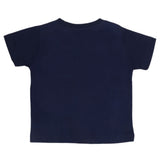 Boys Half Sleeves Printed T-Shirt - Navy Blue, Kids, Boys T-Shirts, Chase Value, Chase Value