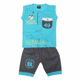 Boys Sando Suit 1308 - Blue, Kids, Boys Sets And Suits, Chase Value, Chase Value