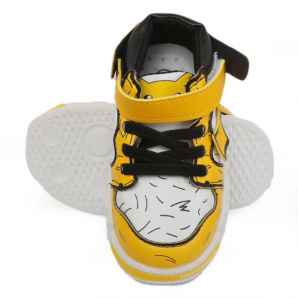 Boys Casual Shoes K21 21-25 - Yellow, Kids, Boys Casual Shoes And Sneakers, Chase Value, Chase Value