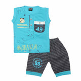 Boys Sando Suit 1308 - Blue, Kids, Boys Sets And Suits, Chase Value, Chase Value