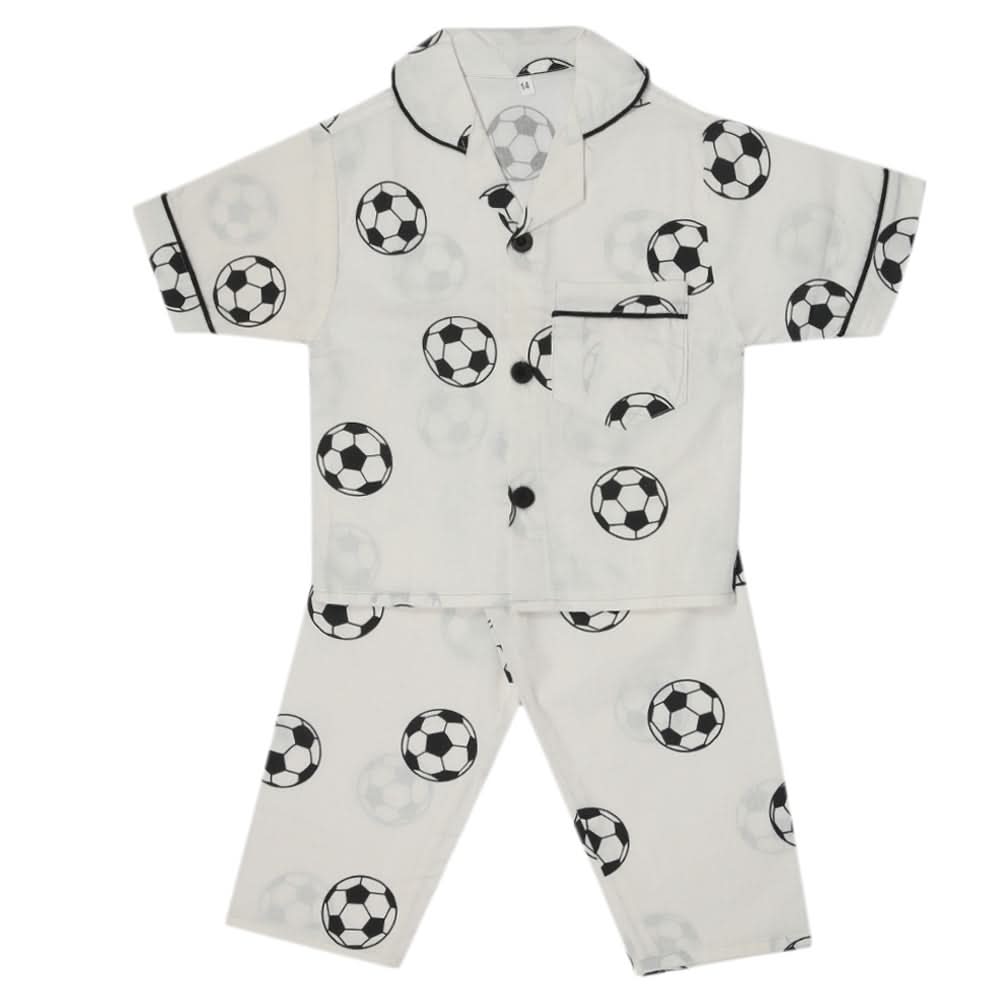 Boys Night Suit - White, Boys Sets & Suits, Chase Value, Chase Value
