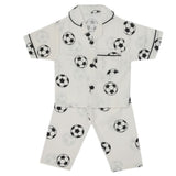 Boys Night Suit - White, Boys Sets & Suits, Chase Value, Chase Value
