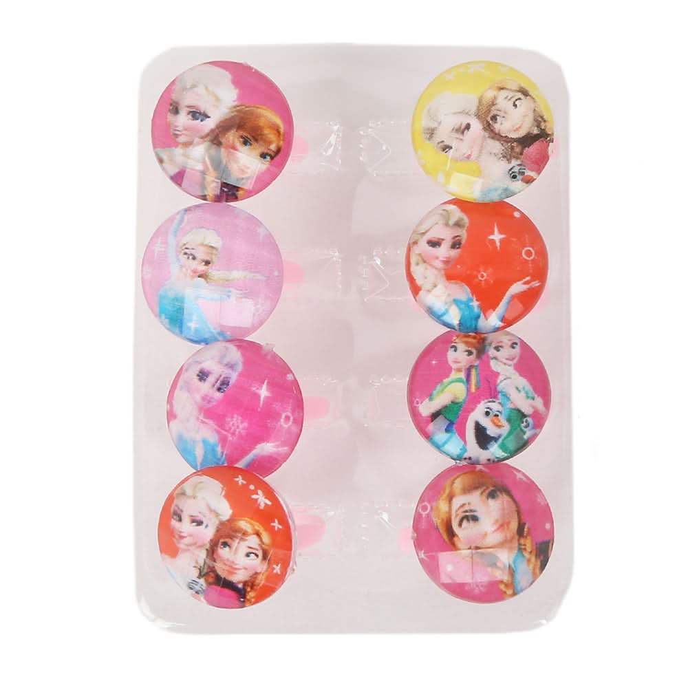 Girls Ring Card - Multi, Kids, Finger Rings, Chase Value, Chase Value