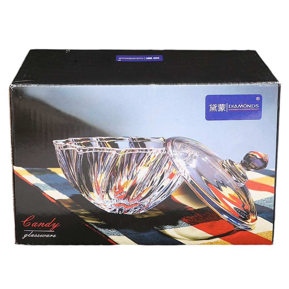  Glass Candy - White, Home & Lifestyle, Glassware & Drinkware, Chase Value, Chase Value