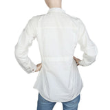 Women's Full Sleeves Casual Shirt - White, Women, T-Shirts And Tops, Chase Value, Chase Value