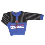 Boys Full Sleeves T-Shirt - Royal Blue, Kids, Boys T-Shirts, Chase Value, Chase Value
