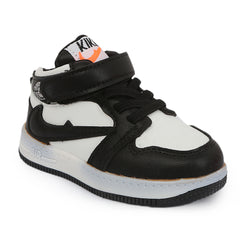 Boys Casual Shoes K26 - Black, Kids, Boys Casual Shoes And Sneakers, Chase Value, Chase Value