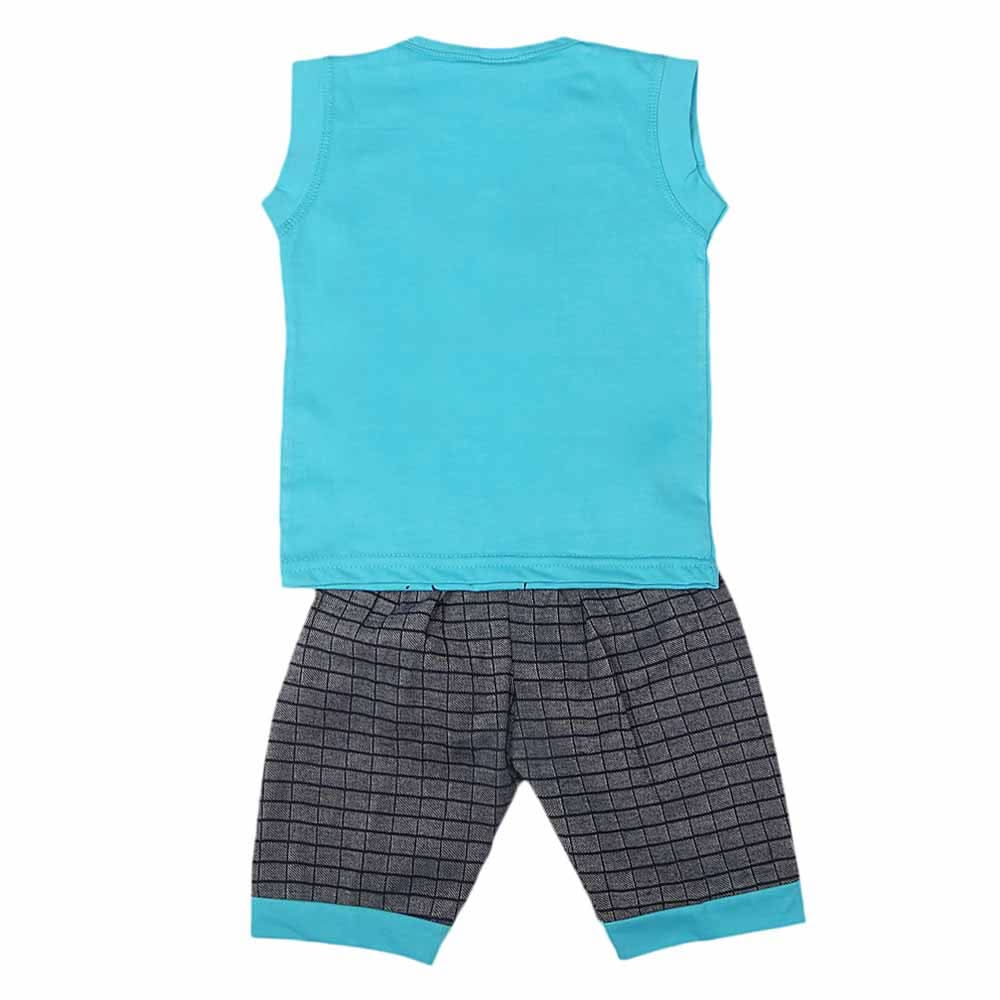 Boys Sando Suit 1308 - Blue, Kids, Boys Sets And Suits, Chase Value, Chase Value